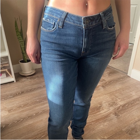 NWT Hudson Krista Low Rise Jeans - Picture 6 of 9